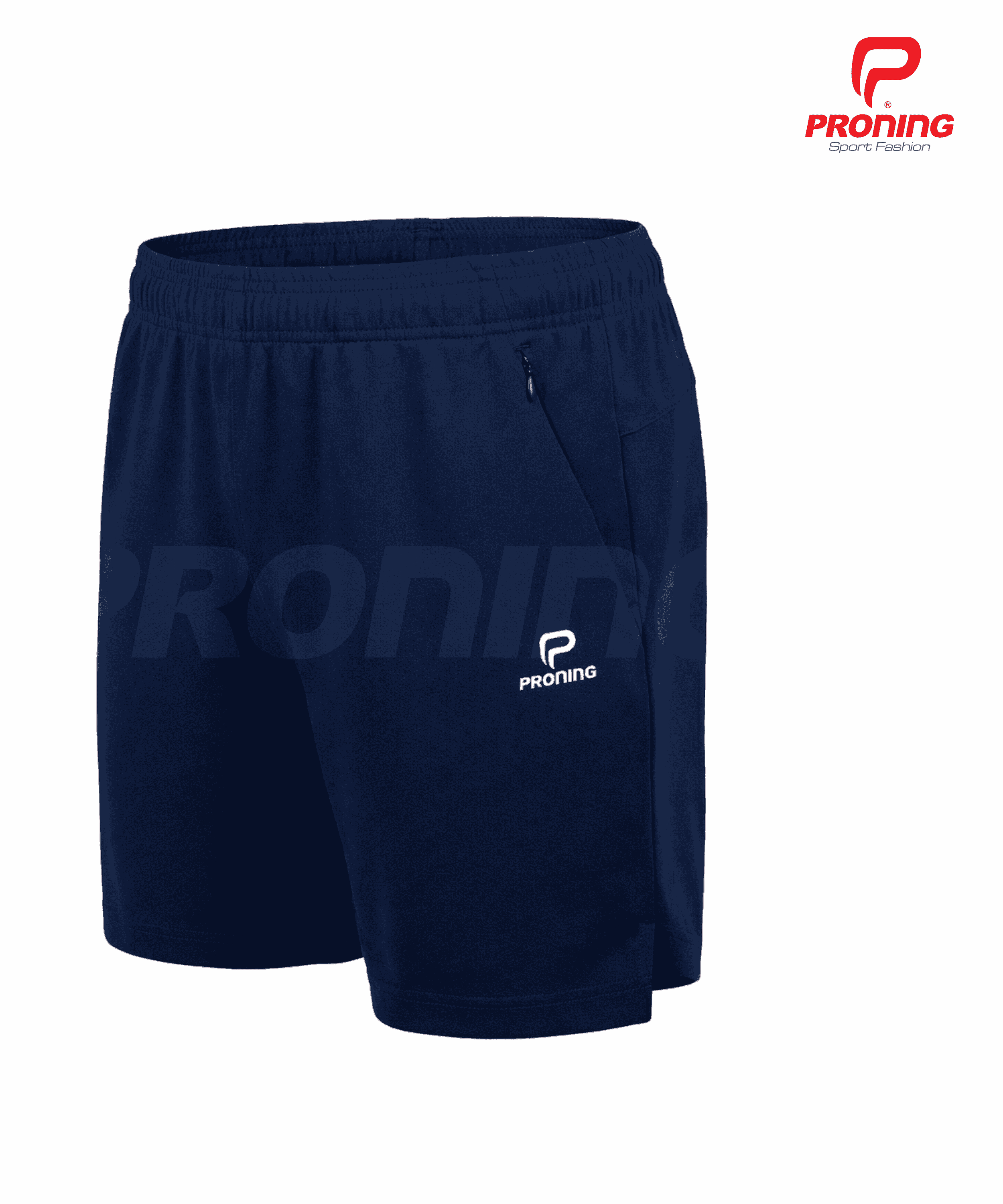 Quần thể thao nam MSC-993-12-01 Navy phối trắng